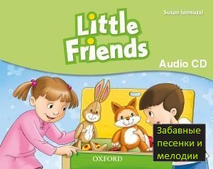 Little Friends Class Audio CD