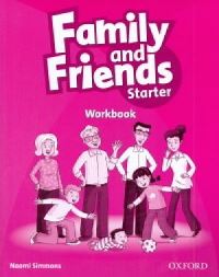 Family and Friends Starter Workbook