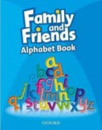 Family and Friends Alphabet Book