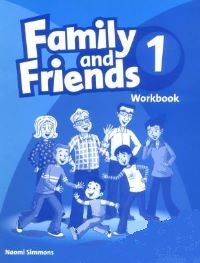 Family and Friends Level 1 Workbook