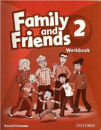 Family and Friends Level 2 Workbook