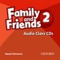Family and Friends Level 2 Class Audio CDs