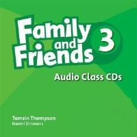 Family and Friends Level 3 Class Audio CDs