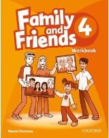 Family and Friends Level 4 Workbook