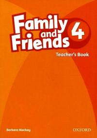 Family and Friends Level 4 Teacher’s Book