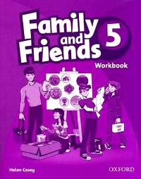 Family and Friends Level 5 Workbook