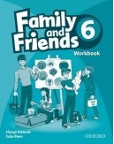 Family and Friends Level 6 Workbook