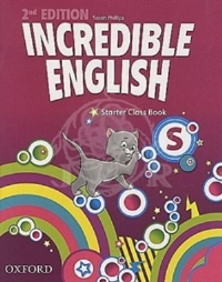 Incredible English 2nd Ed Starter Class Book