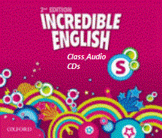 Incredible English 2nd Ed Starter Class Audio CDs