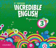 Incredible English 2nd Ed Level 3 Class Audio CDs