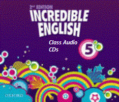 Incredible English 2nd Ed Level 5 Class Audio CDs