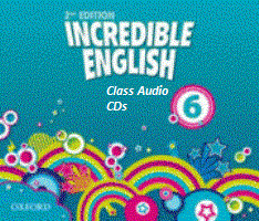 Incredible English 2nd Ed Level 6 Class Audio CDs