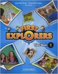 First Explorers Level 1 Class Book продается в комплекте с тетрадью и диском