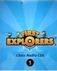 First Explorers Level 1 Class Audio CDs продается в комплекте с учебником 