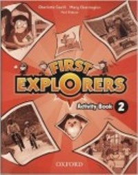 First Explorers Level 2 Activity Book