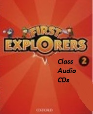 First Explorers Level 2 Class Audio CDs