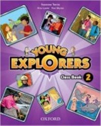 Young Explorers Level 2 Class Book