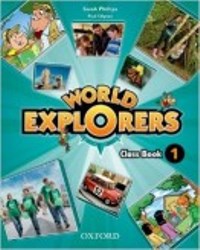 World Explorers Level 1 Class Book