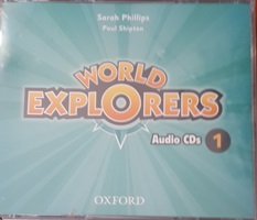 World Explorers Level 1 Class Audio CDs