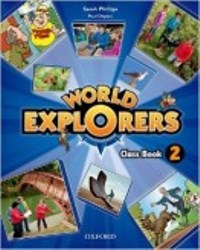 World Explorers Level 2 Class Book