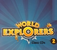 World Explorers Level 2 Class Audio CDs