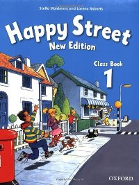 Happy Street 1 New Class Book