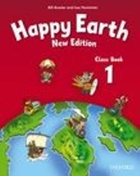 Happy Earth 1 New Class Book
