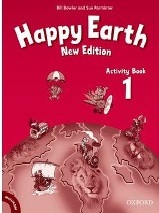 Happy Earth 1 New Activity Book