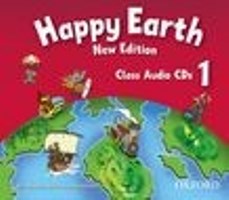 Happy Earth 1 New Class Audio CDs