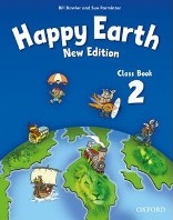 Happy Earth 2 New Class Book