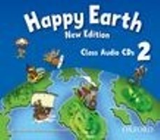 Happy Earth 2 New Class Audio CDs