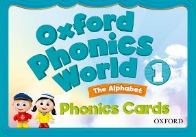 Oxford Phonics World 1 Phonics Cards
