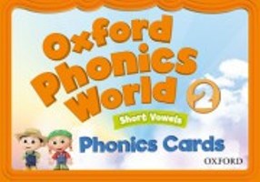 Oxford Phonics World 2 Phonics Cards