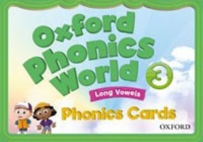 Oxford Phonics World 3 Phonics Cards