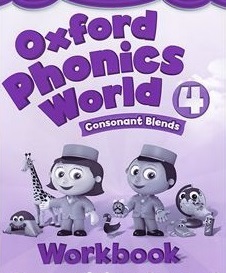 Oxford Phonics World 4 Workbook