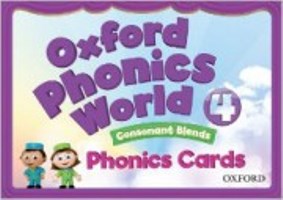 Oxford Phonics World 4 Phonics Cards