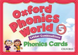 Oxford Phonics World 5 Phonics Cards