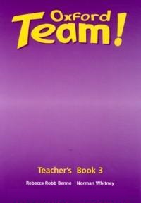 Oxford Team 3 Teacher’s Book