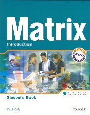 New Matrix Introduction Students Book