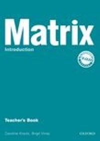 New Matrix Introduction Teacher’s Book