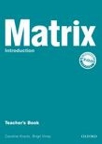 New Matrix Introduction Teachers Book