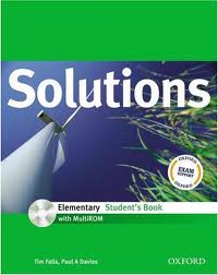 Solutions Elementary Student’s Book + MultiROM