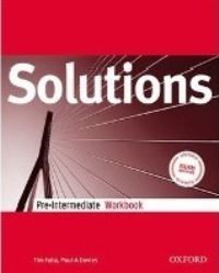 Solutions Pre-intermediate Workbook