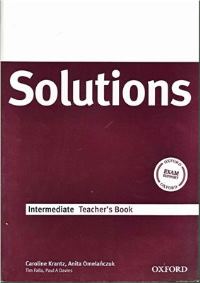 Solutions Intermediate Teachers Book