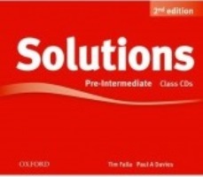 Solutions 2ED Pre-intermediate Class Audio CDs