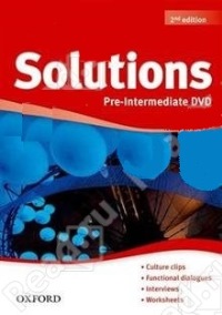 Solutions 2ED Pre-intermediate DVD
