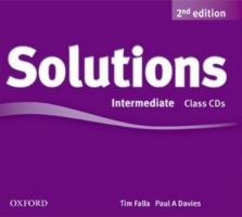 Solutions 2ED Intermediate Class Audio CDs