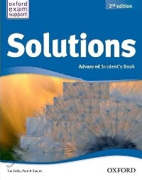 Solutions 2ED Advanced Student’s Book