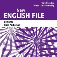 New English File Beginner Class Audio CDs