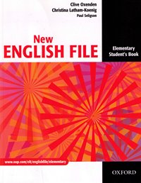 New English File Elementary Student’s Book продается в комплекте с Workbook